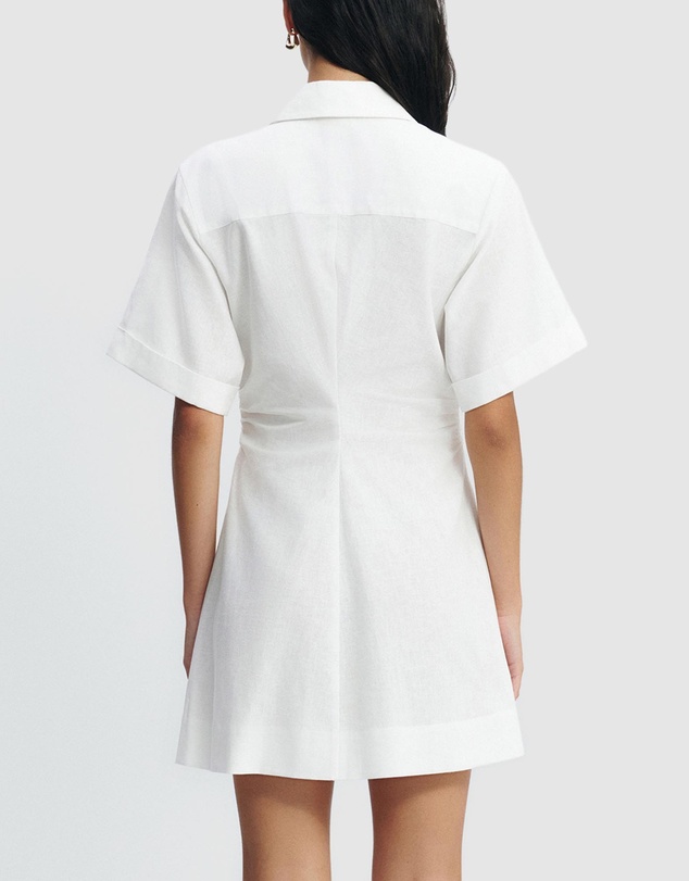 Aje Studio - Corine Wrap Mini Dress - ICONIC EXCLUSIVE