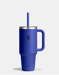 Hydro Flask - 40 Oz Travel Tumbler Clear Lid