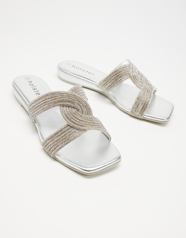 Holster - Zara Low Wedge Sandals - Women's