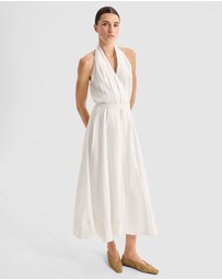Morrison - Ronni Linen Halter Dress