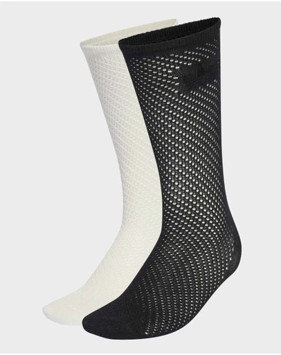 adidas Originals - CROCHET CREW SOCKS 2 PAIRS Womens