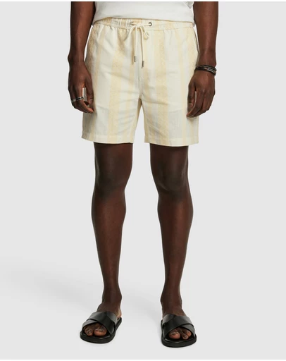 yd. - Sanders Stripe Short