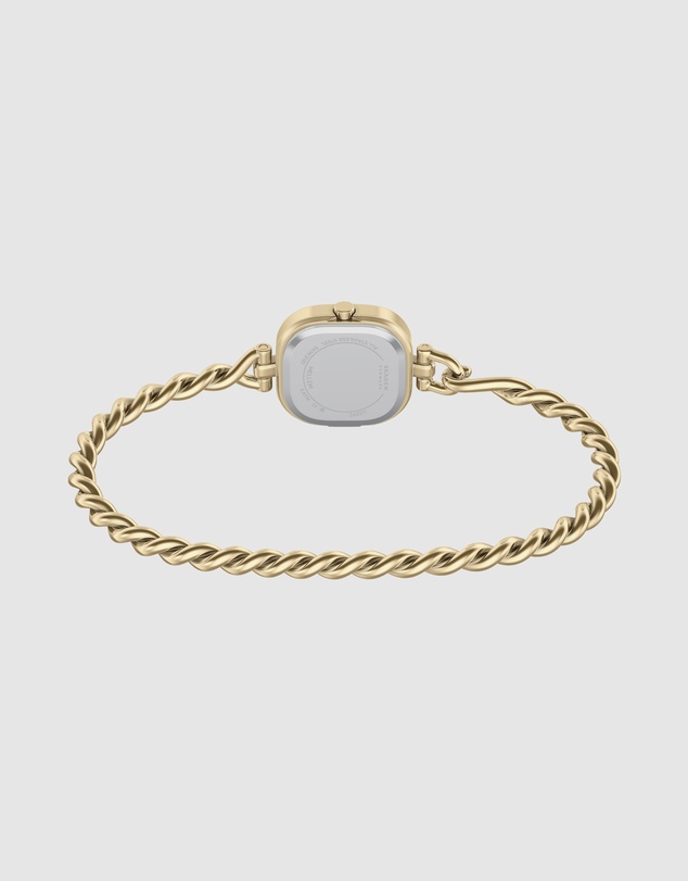 Skagen - Mellem Micro Gold Tone Analogue Watch