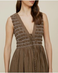 The Fated - Sonja Midi Dress
