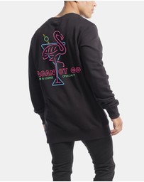 Vacancy Co - Flamingo Club Crewneck