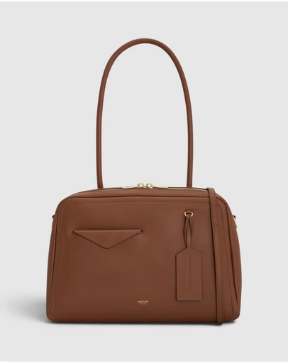 Oroton - Everette Smooth Medium Shoulder Bag