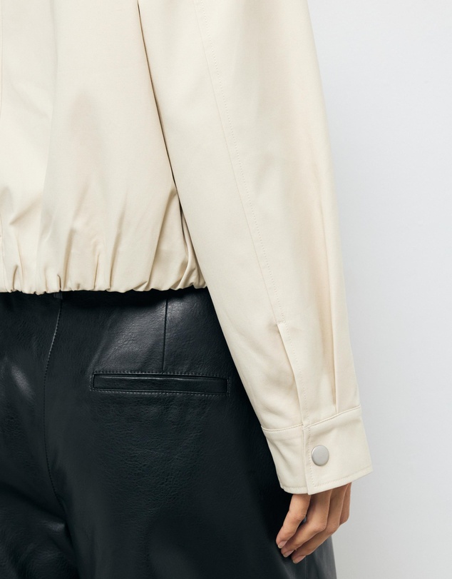 AERE - Cotton Bomber Jacket