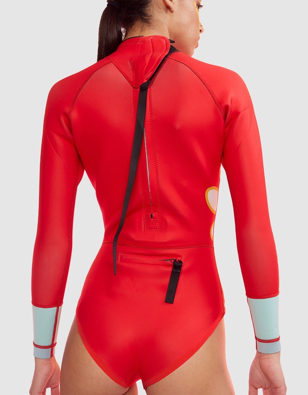 Cynthia Rowley - FLOWER WETSUIT 2MM