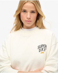 Superdry - Workwear Graphic Loose Crew
