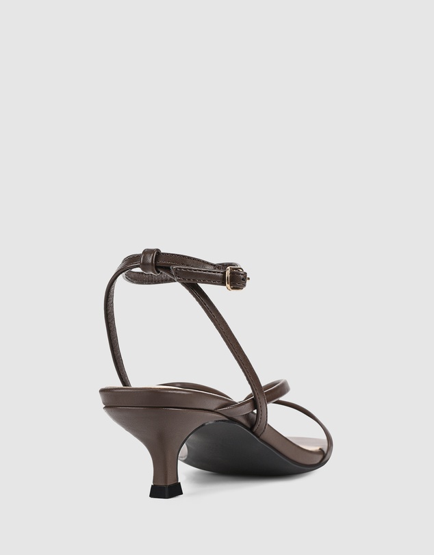 Verali - Maeve Kitten Heel Sandals