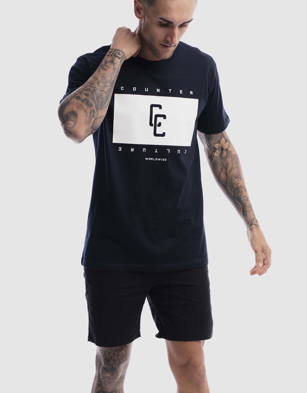 Counter Culture - Blackout Tee