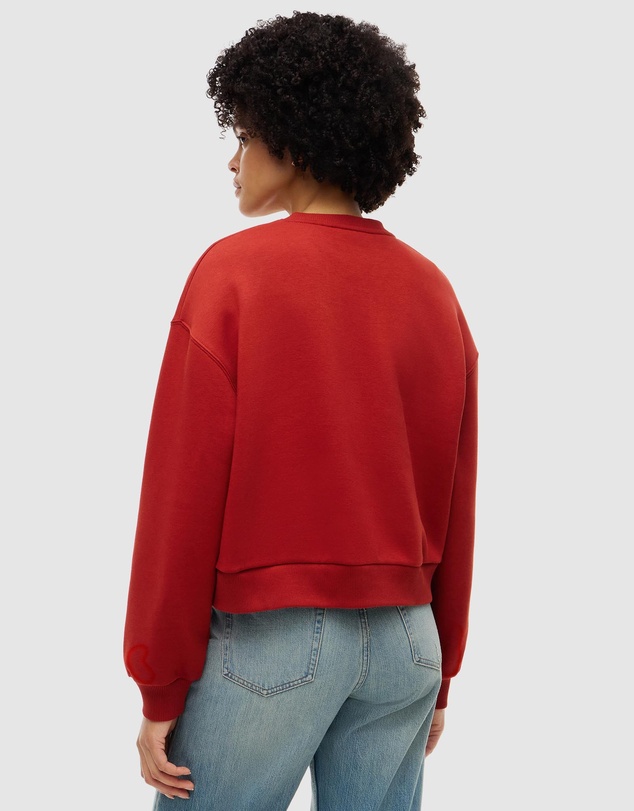 Tommy Hilfiger - Logo Relaxed Fleece Sweatshirt
