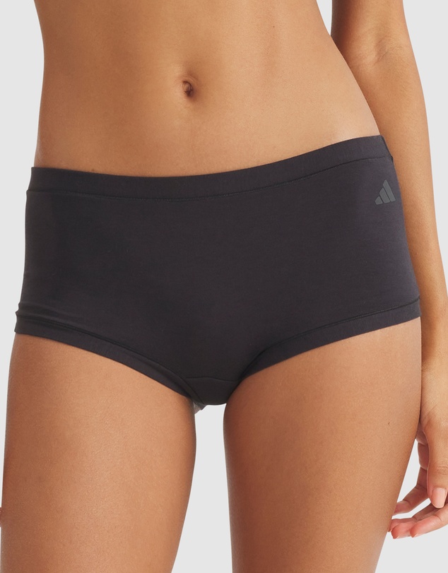 adidas Sportswear - 2 Pack Active Modal Comfort Shorty Brief Underwear