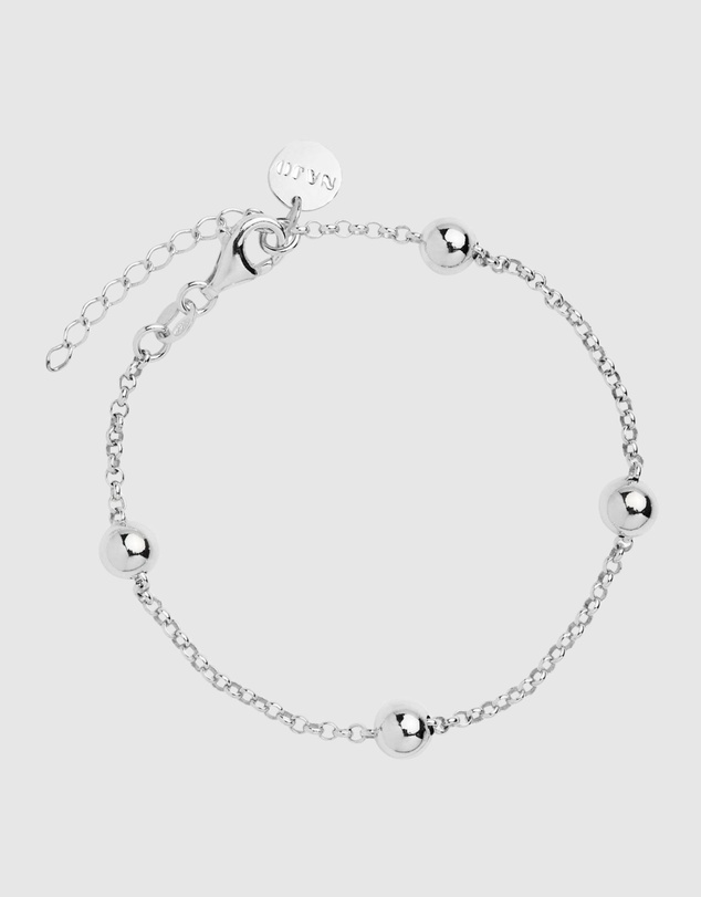 Najo - Constellation Silver Bracelet (18.5cm+ext)