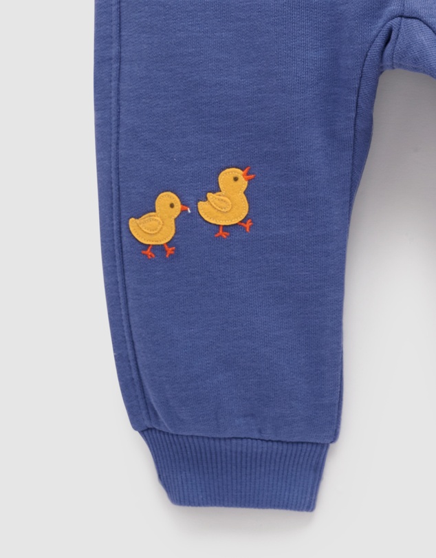 Purebaby - Bunny Track Pant -Kids-Babies
