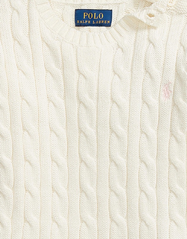 Polo Ralph Lauren - Cable-Knit Cotton Sweater - ICONIC EXCLUSIVE - Kids