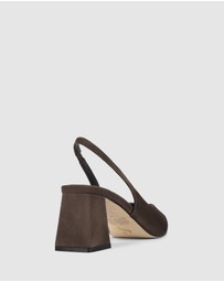 Siren - Yankee Slingback Block Heel