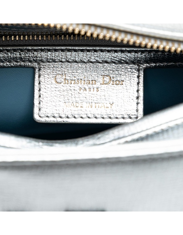 Pre-Loved by Azura Reborn - Pre-Loved Medium Calfskin Patch Embellished Lady Dior