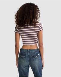 GUESS Originals - Guess Originals Stripe Core Baby T-Shirt
