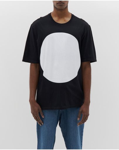 black/ white dot