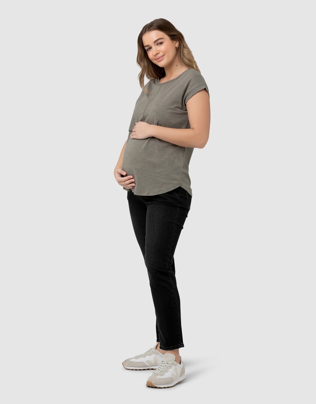 Ripe Maternity - Richie Nursing Tee