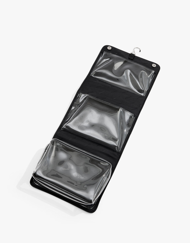 Country Road - Recycled Polyester Roll-up Cosmetic Bag