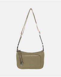 Milleni - Milleni Ladies Vegan Leather Fashion Everyday Crossbody Bag