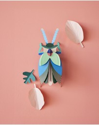 Studio Roof  - Wall Art Beetles A4
