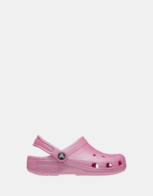 Crocs - Classic Glitter Clog Youth