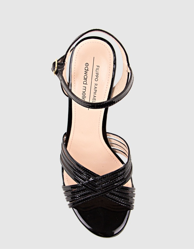 Edward Meller - SONA90 Cross Strap Platform Sandal