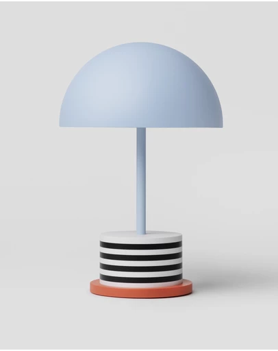 Printworks - Printworks Portable Lamp - Riviera - Stripes