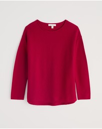 Seasalt - Seasalt Cornwall Red Fruity Jumper II
