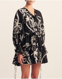 Shona Joy - Lila Tiered Mini Dress
