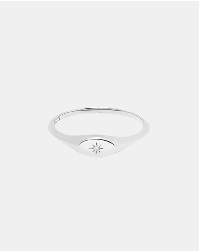 Luna Rae - Sterling Silver - Sol Ring