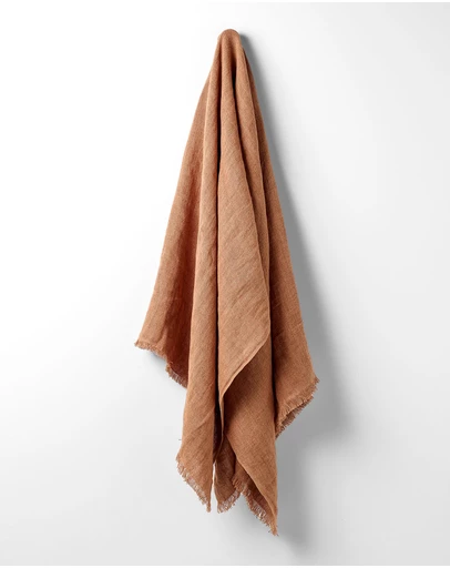 Aura Home - Arles Linen Throw
