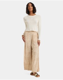 Roxy - Womens Midnight Avenue Pants