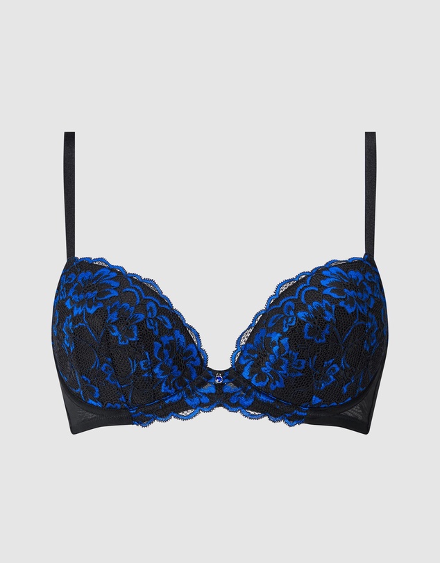 Ann Summers - Sexy Lace Padded Plunge Bra