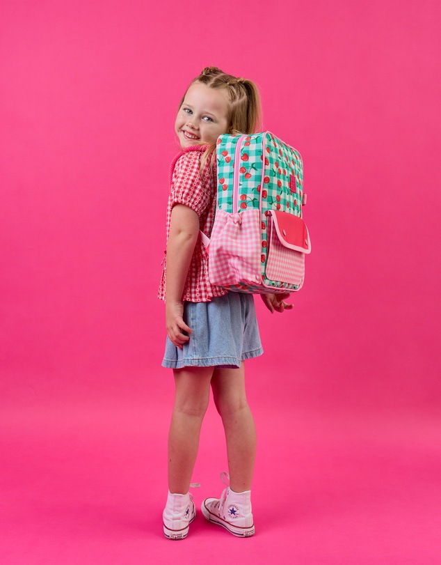 The Somewhere Co - Cherry Pop Mini Adventure Backpack