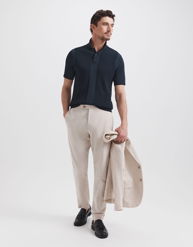 SABA - Zander Knit Polo