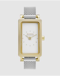 Skagen - Hagen Micro Silver Tone Analogue Watch