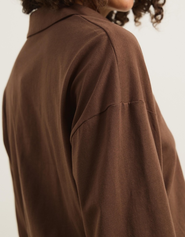 Atmos&Here - Averin Long Sleeve Fitted Waist Top