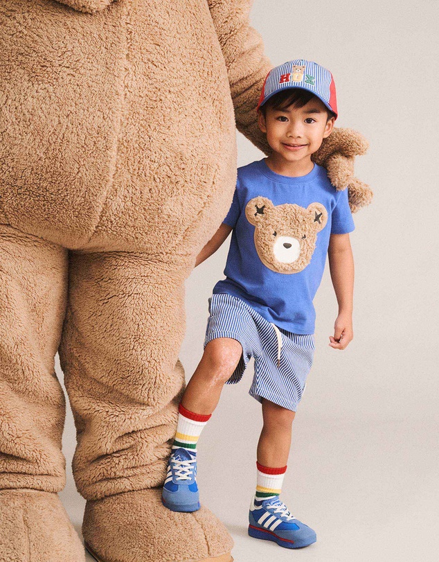 Huxbaby - Furry Huxbear Tee - Babies-Kids