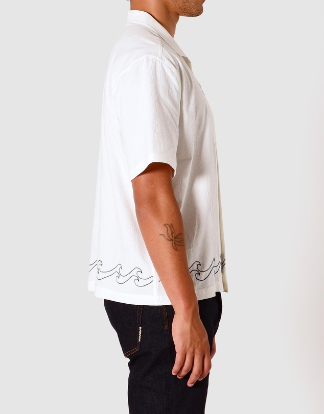 Neuw - Kyma Embroidered SS Shirt