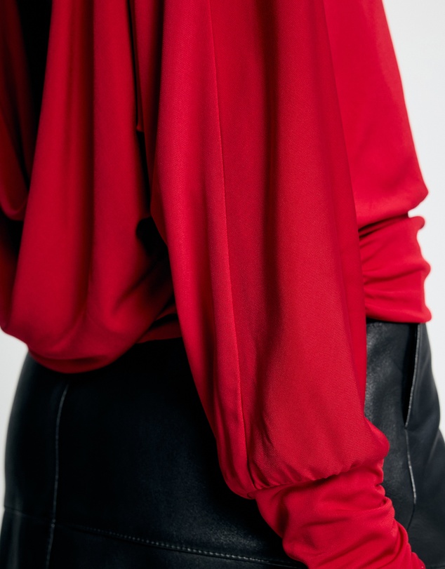 Lover - Carmen Cowl Back Top