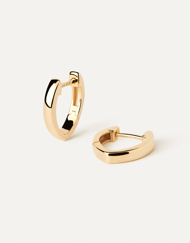PDPAOLA - Duke Hoop Earrings
