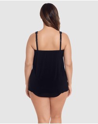Miraclesuit Swimwear  - Mirage Floaty Layered Tankini Top PLUS
