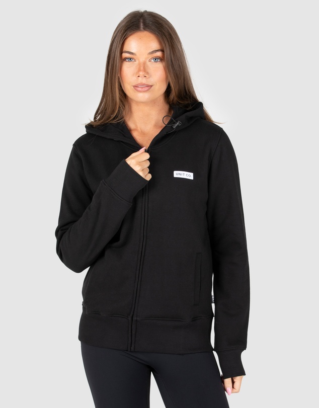 UNIT - UNIT Pace Ladies Zip Thru Hoodie