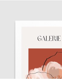Olive et Oriel - Galerie Dart No6 by Treechild Art Print