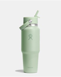 Hydro Flask - 32 Oz Wide Flex Straw Travel Bottle
