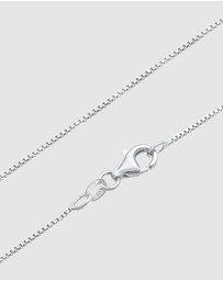 Kuzzoi - ICONIC EXCLUSIVE - Necklace Men Cross Pendant Religion with Crystals in 925 Sterling Silver